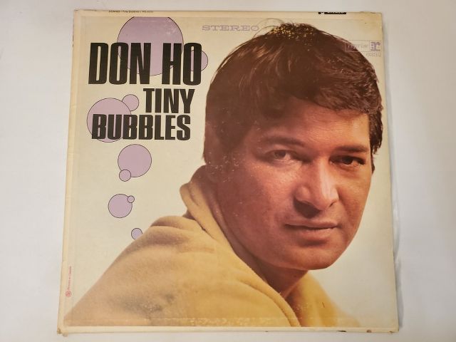 Don Ho Tiny Bubbles vinyl record
