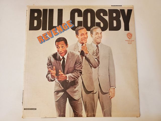 Bill Cosby Revenge vinyl record