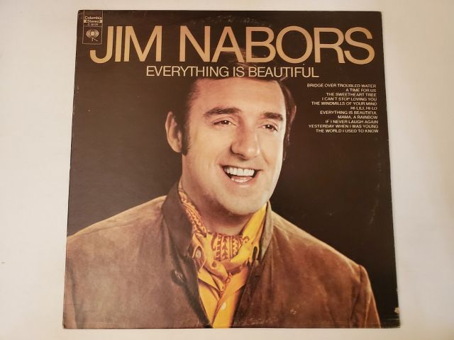 Jim Nabors Everything Is Beautiful vinyl record