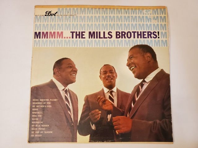 The Mills Brothers MMMM...The Mills Brothers! vinyl record