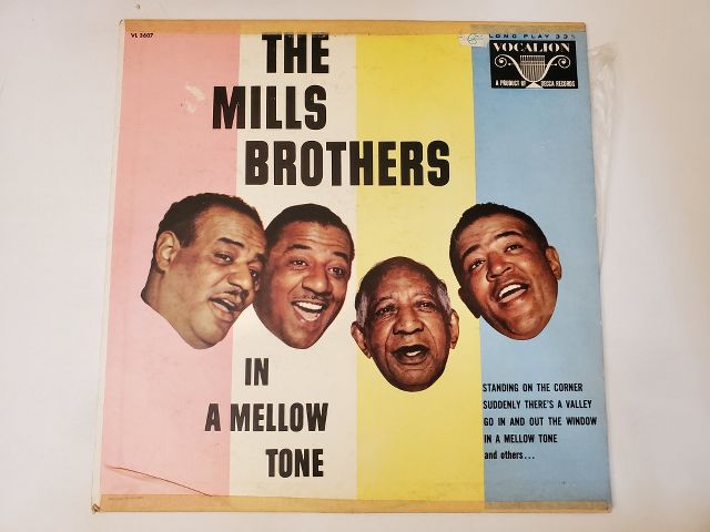 The Mills Brothers In a Mellow Tone vinyl record
