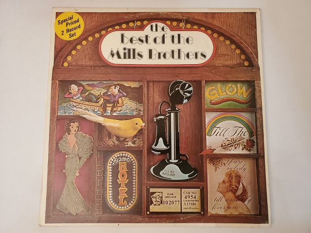 The Mills Brothers The Best of the Mills Brothers vinyl record