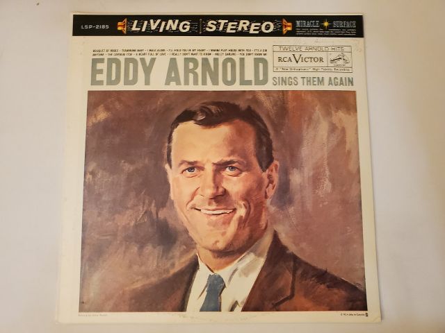 Eddy Arnold Sings Them Again vinyl record