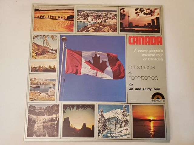 Jo and Rudy Toth Canada: Provinces & Territories vinyl record