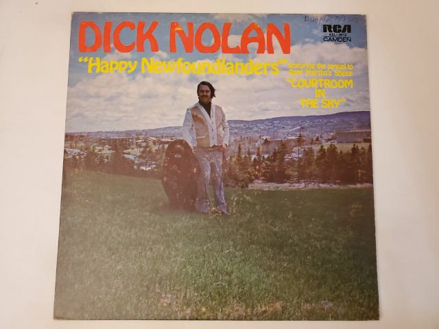 Dick Nolan Happy Newfoundlanders vinyl record