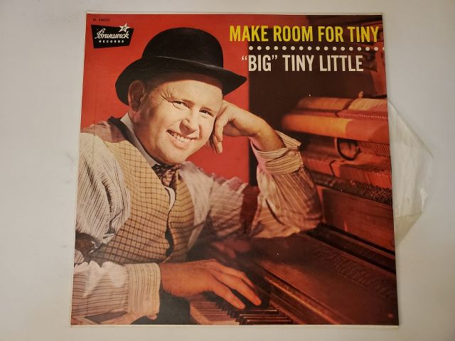Big Tiny Little Make Room for Tiny vinyl record