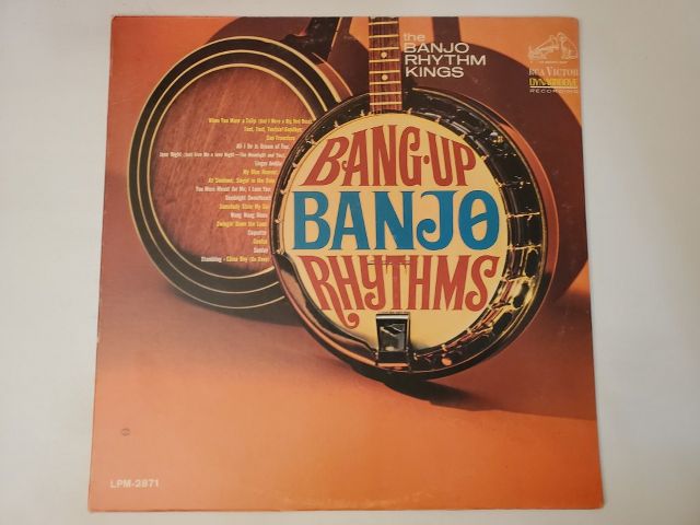 The Banjo Rhythm Kings Bang-Up Banjo Rhythms vinyl record
