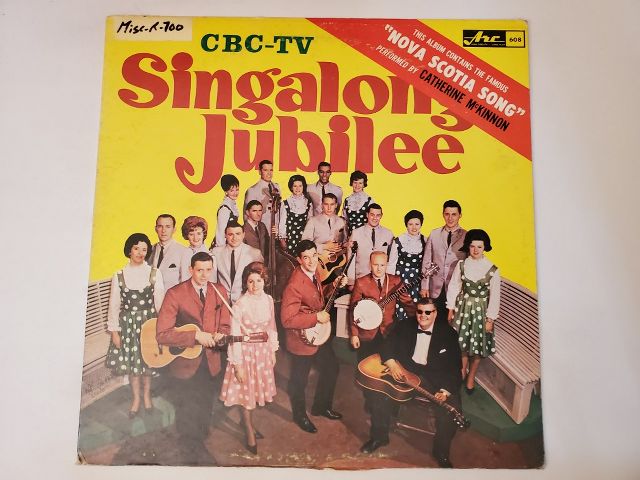 Various Artists Singalong Jubilee vinyl record