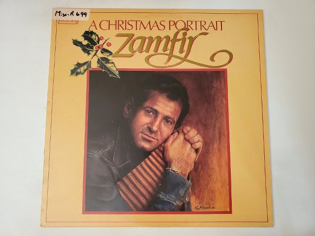 Zamfir A Christmas Portrait vinyl record