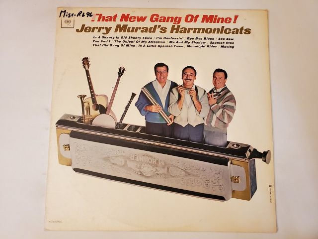 Jerry Murad's Harmonicats That New Gang Of Mine! vinyl record