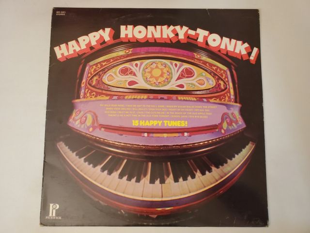 Unknown Happy Honky-Tonk! vinyl record