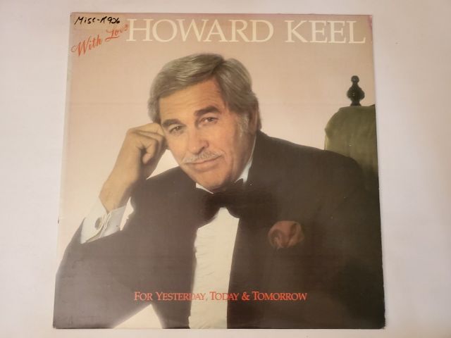 Howard Keel With Love vinyl record