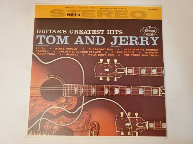 Tom and Jerry Guitar?s Greatest Hits vinyl record
