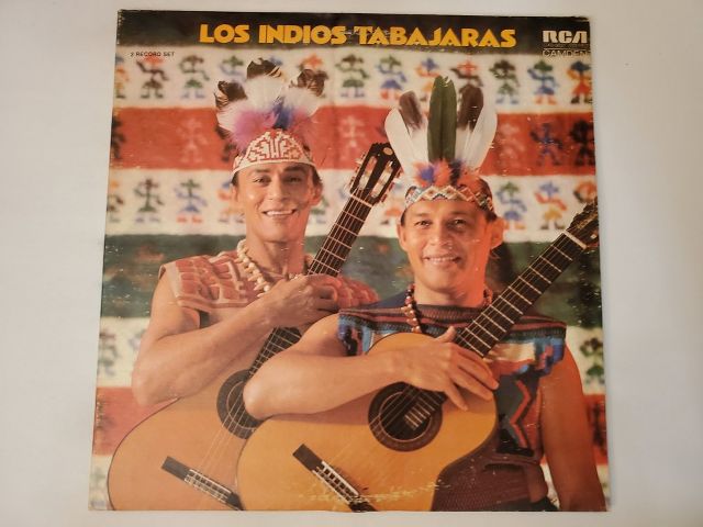 Los Indios Tabajaras Los Indios Tabajaras vinyl record