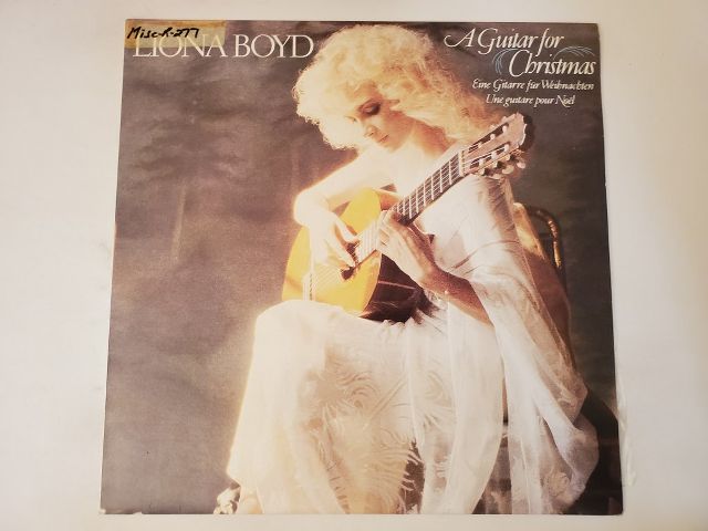 Liona Boyd A Guitar for Christmas vinyl record