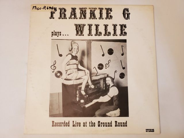 Frankie G Plays... Willie vinyl record