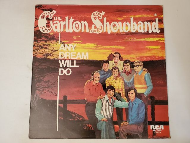The Carlton Showband Any Dream Will Do vinyl record