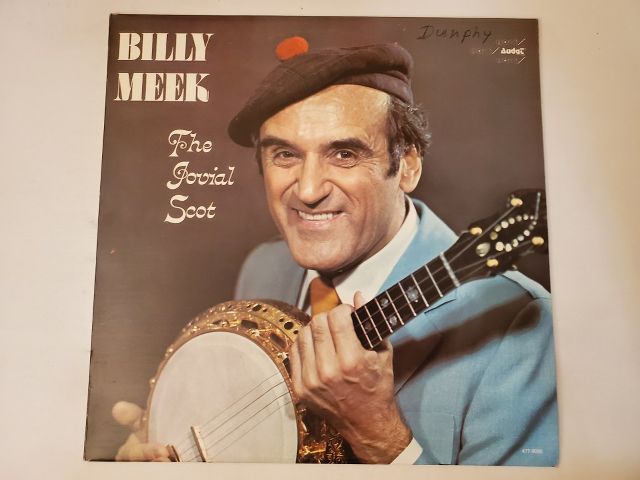 Billy Meek The Jovial Scot vinyl record