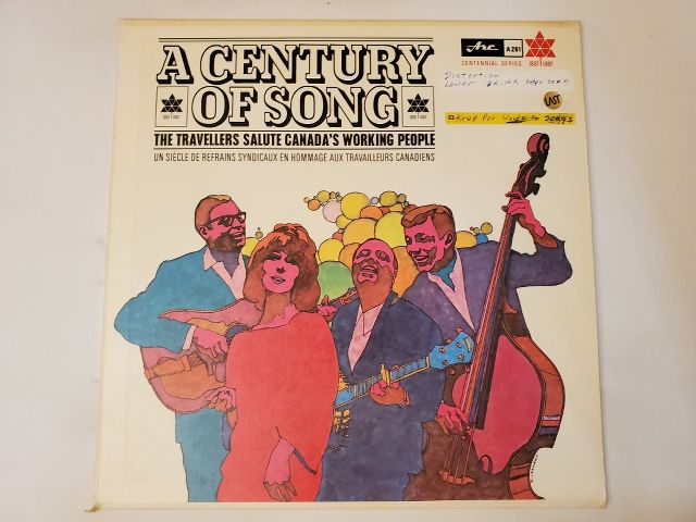 The Travellers A Century of Song vinyl record