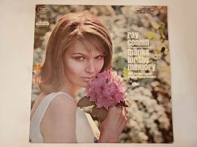 Ray Conniff Thanks for the Memory vinyl record