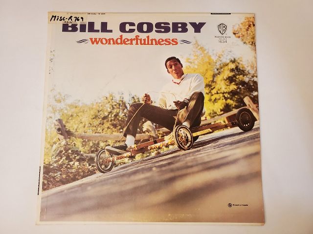 Bill Cosby Wonderfulness vinyl record