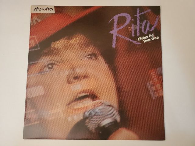 Rita Flying On Your Own vinyl record