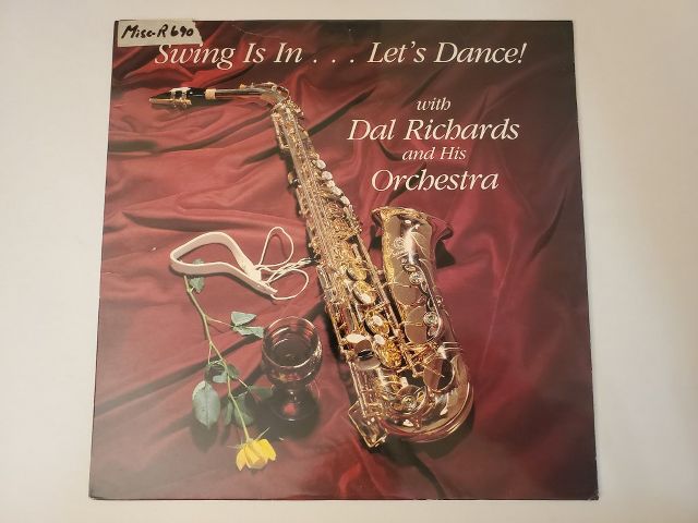 Dal Richards and his Orchestra Swing Is In... Let's Dance! vinyl record