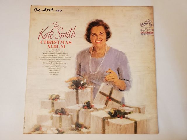 Kate Smith The Kate Smith Christmas Album vinyl record