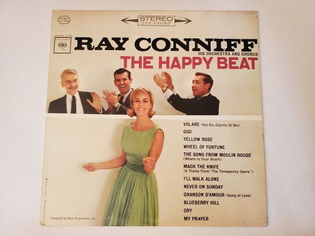 Ray Conniff The Happy Beat vinyl record