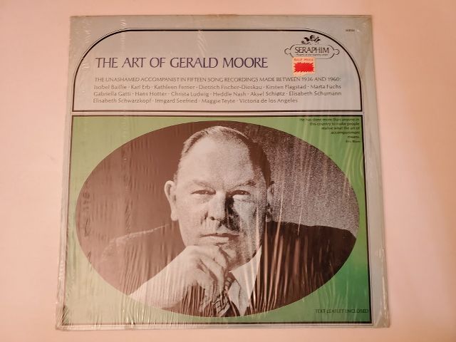 Gerald Moore The Art of Gerald Moore vinyl record
