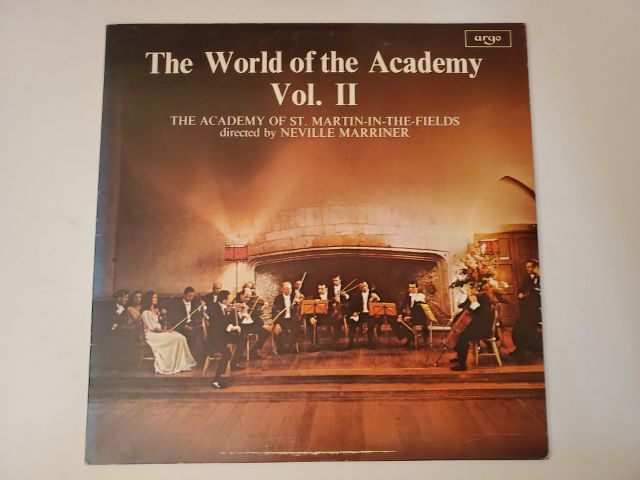 The Academy of St. Martin-in-the-Fields The World of the Academy Vol. II vinyl record