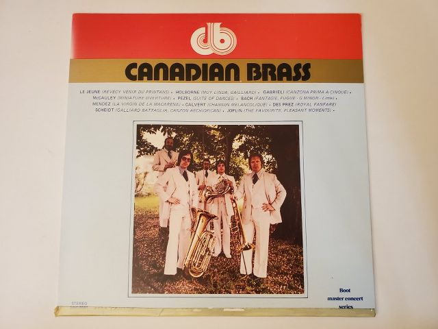 Canadian Brass Canadian Brass vinyl record