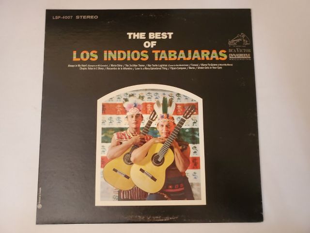 Los Indios Tabajaras The Best of Los Indios Tabajaras vinyl record