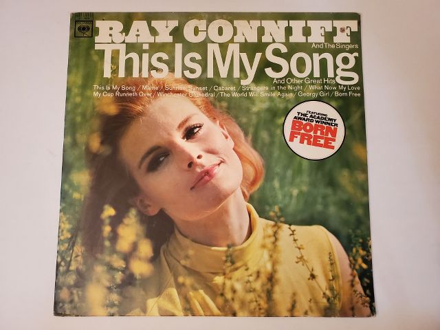 Ray Conniff and The Singers This Is My Song vinyl record