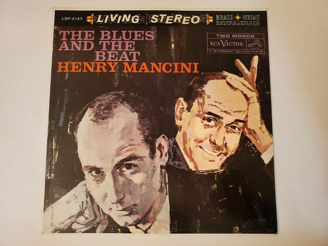 Henry Mancini The Blues and the Beat vinyl record