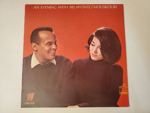 Harry Belafonte and Nana Mouskouri An Evening with Belafonte/Mouskouri vinyl record