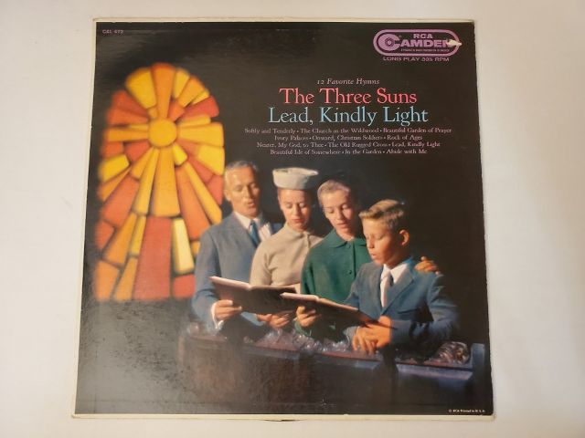 The Three Suns Lead, Kindly Light vinyl record