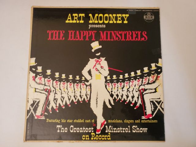 Art Mooney The Happy Minstrels vinyl record