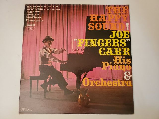 Joe "Fingers" Carr The Happy Sound vinyl record