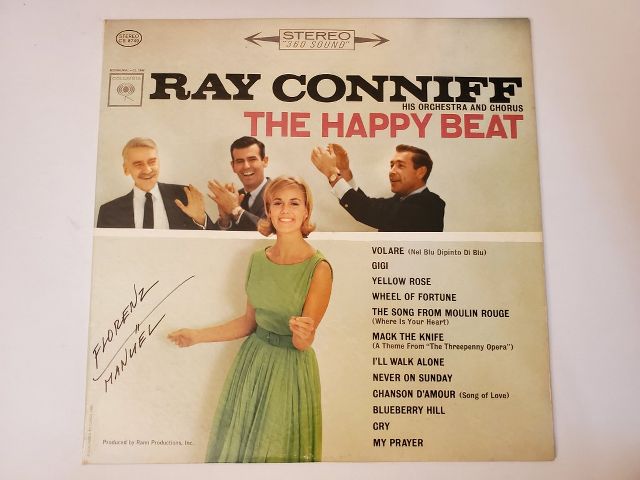 Ray Conniff The Happy Beat vinyl record