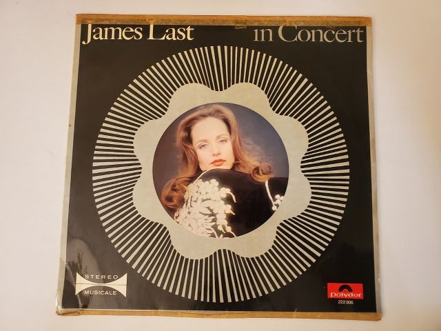 James Last In Concert vinyl record