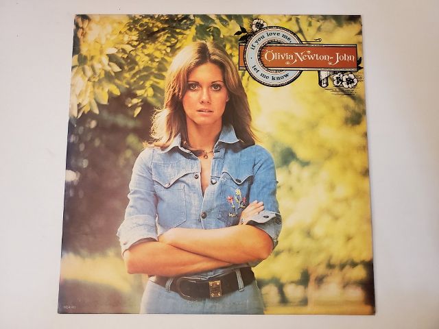 Olivia Newton-John If You Love Me, Let Me Know vinyl record