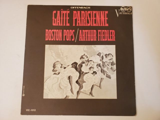 Arthur Fiedler & Boston Pops Gait? Parisienne vinyl record