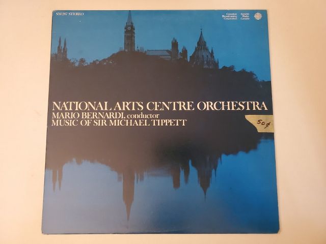 National Arts Centre Orchestra Music of Sir Michael Tippett vinyl record
