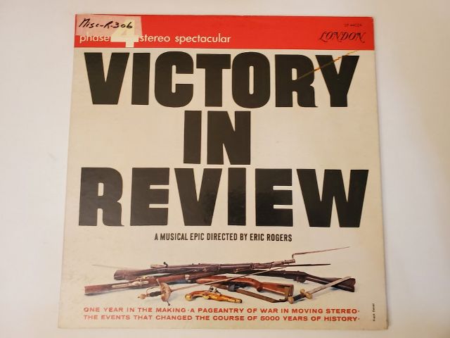 Eric Rogers Victory in Review vinyl record