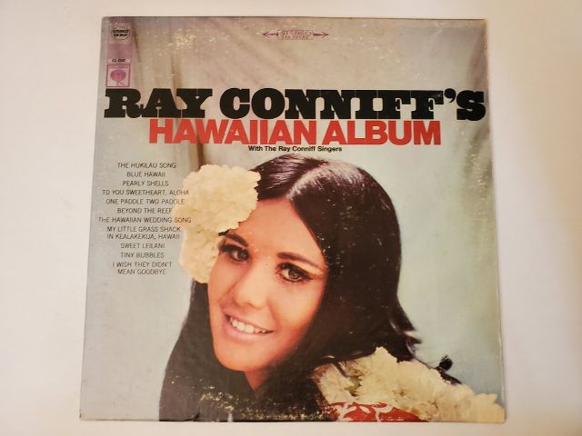 Ray Conniff Ray Conniff's Hawaiian Album vinyl record