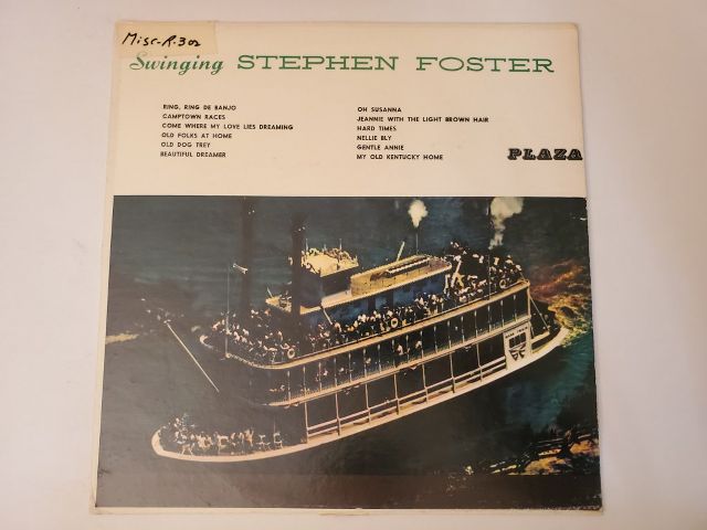 Stephen Foster Swinging Stephen Foster vinyl record