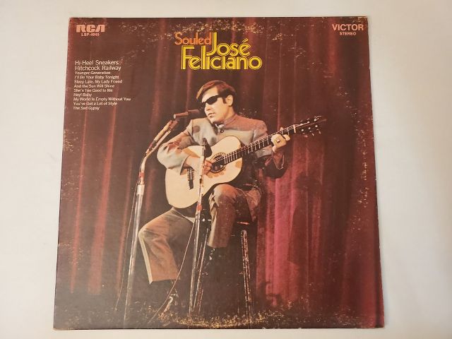 Jos? Feliciano Souled vinyl record