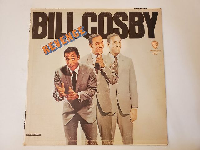 Bill Cosby Revenge vinyl record