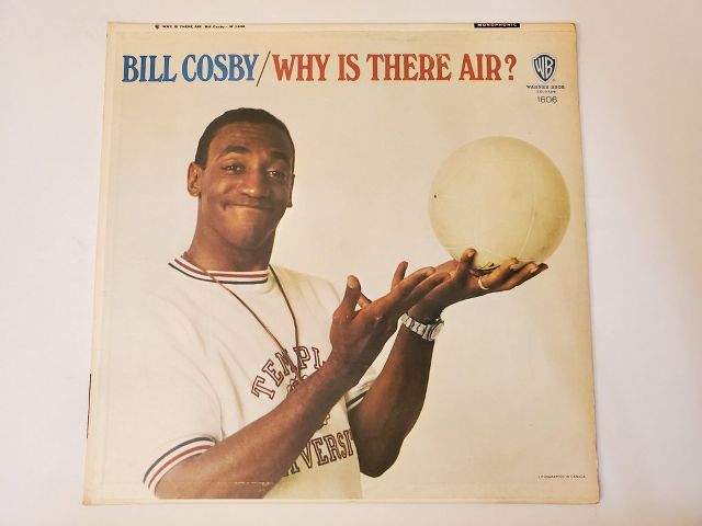 Bill Cosby Why Is There Air? vinyl record